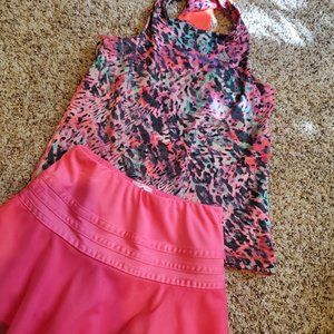 Adidas Girls Skort Set